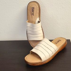 Born Off White Slides